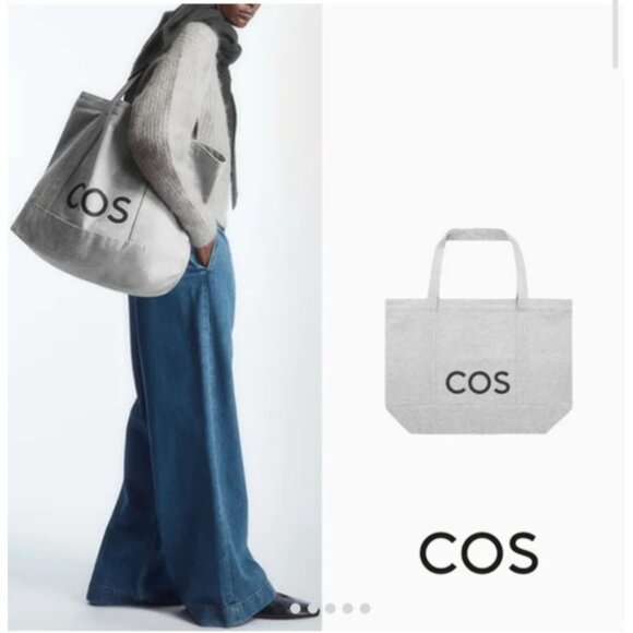 COS Tote Bag im UTILITY-Stil Canvas - Picture 12 of 14